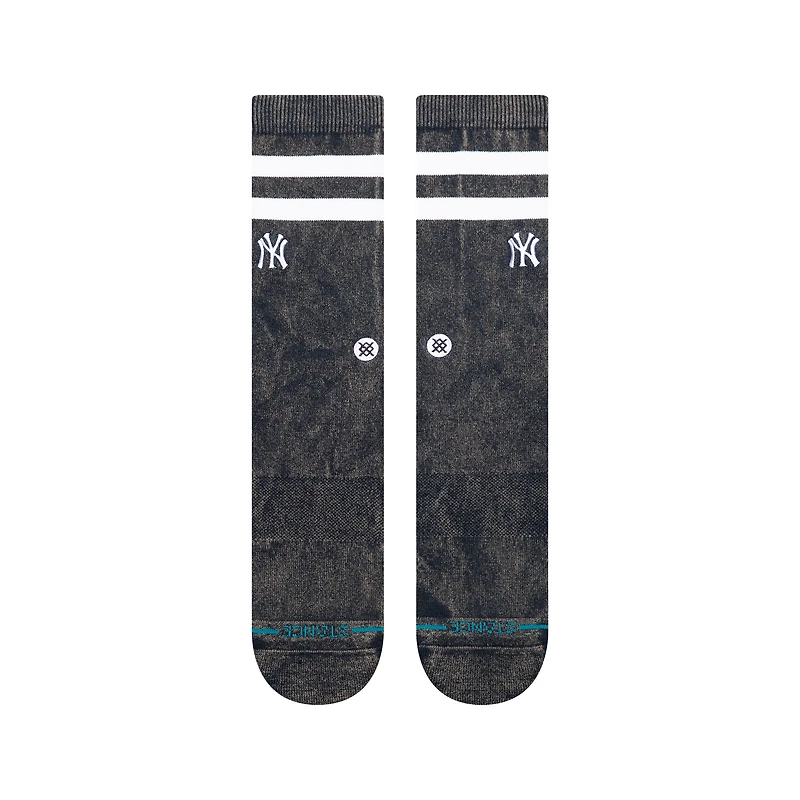 Chaussettes unisexes Stance Navy New York Yankees Rotation Crew