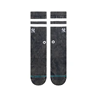 Chaussettes unisexes Stance Navy New York Yankees Rotation Crew