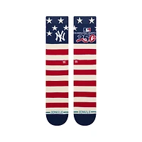 Chaussettes unisexes Stance New York Yankees American's 250e anniversaire