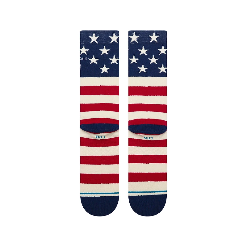 Unisex Stance New York Yankees American's 250th Crew Socks
