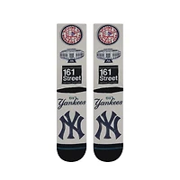 Chaussettes unisexes Stance New York Yankees Local Crew
