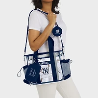WEAR by Erin Andrews New York Yankees Clear Stadium Baby Bag