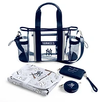 WEAR by Erin Andrews New York Yankees Clear Stadium Baby Bag