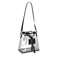Porte-monnaie transparent Stadium des Yankees de New York WEAR by Erin Andrews
