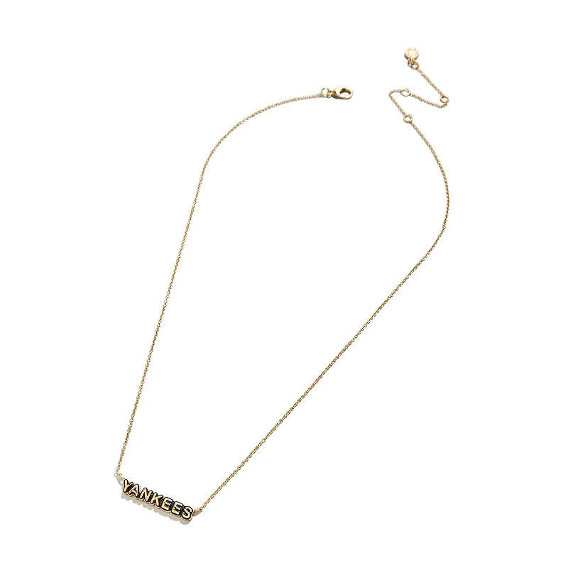 WEAR by Erin Andrews  New York Yankees Delicate Enamel Necklace