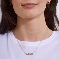 WEAR by Erin Andrews  New York Yankees Delicate Enamel Necklace