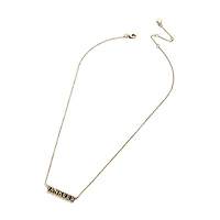 WEAR by Erin Andrews  New York Yankees Delicate Enamel Necklace