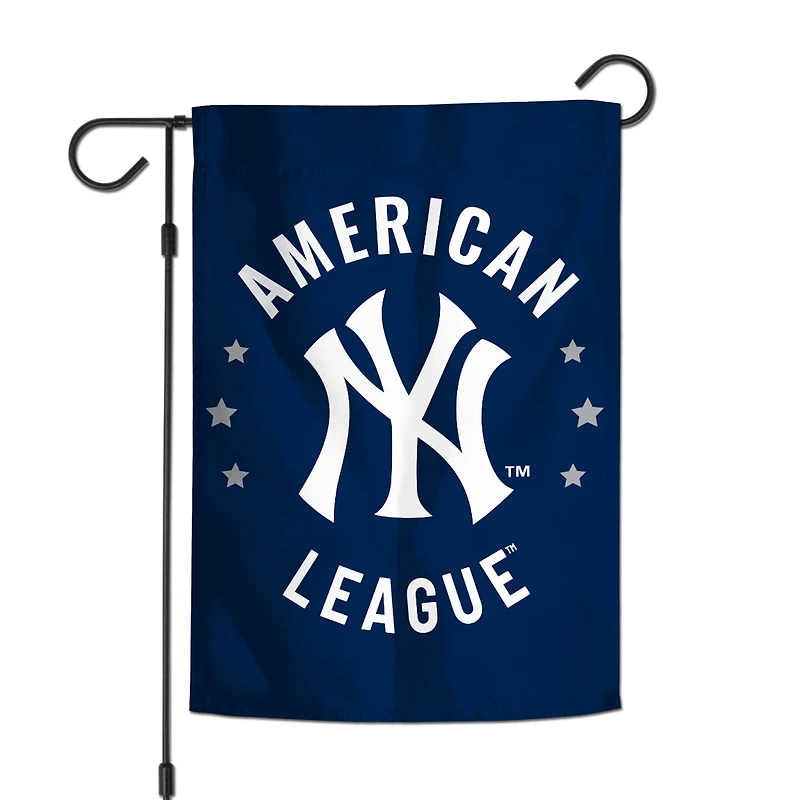 Drapeau de jardin double face WinCraft New York Yankees 12" x 18" America 250