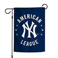 Drapeau de jardin double face WinCraft New York Yankees 12" x 18" America 250