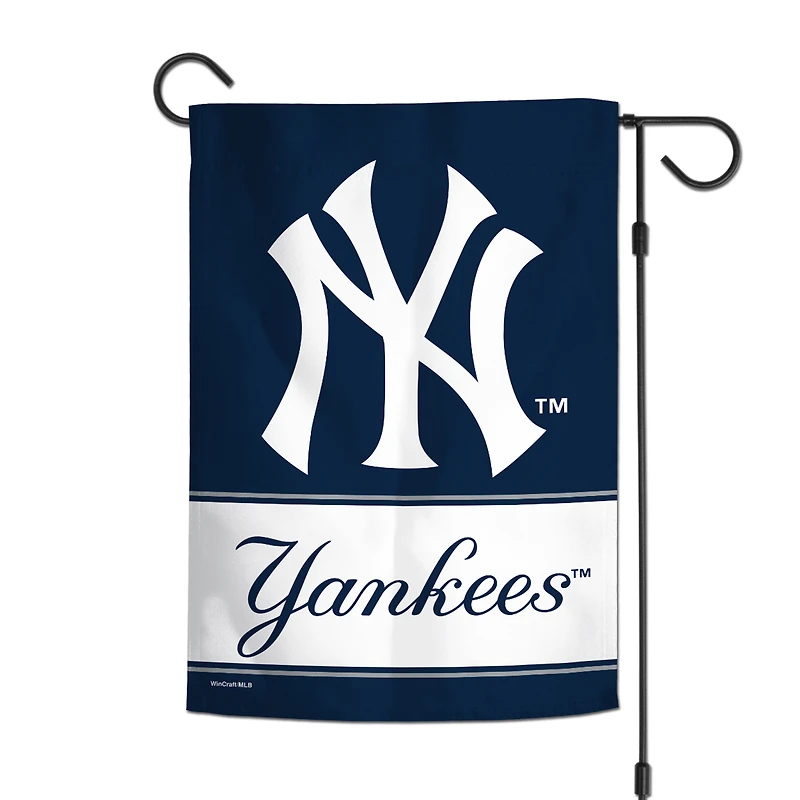 WinCraft New York Yankees 12" x 18" Double-Sided Garden Flag