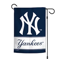 WinCraft New York Yankees 12" x 18" Double-Sided Garden Flag