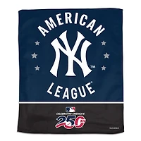 Serviette de rallye WinCraft New York Yankees 15" x 18" America 250