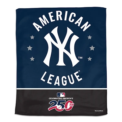 WinCraft New York Yankees 15" x 18" America 250 Rally Towel