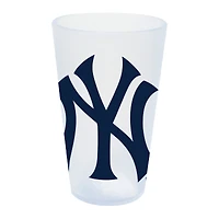 WinCraft Yankees de New York 16oz. Verre à pinte en silicone Icicle
