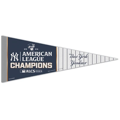WinCraft New York Yankees 2024 American League Champions Locker Room 12" x 30" Premium Pennant