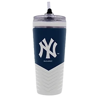 Bouteille shaker WinCraft New York Yankees 4D Flex Ice de 770 ml