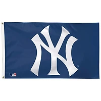 WinCraft New York Yankees 3' x 5' Cap Logo Deluxe - Drapeau simple face