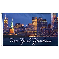 WinCraft New York Yankees 3' x 5' Drapeau unilatéral Skyline