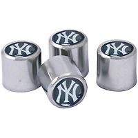 WinCraft New York Yankees Lot de 4 couvercles de tige de valve