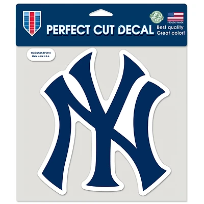 WinCraft  New York Yankees 8" x 8" Color Car Decal