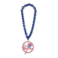 Collier à grande chaîne WinCraft des Yankees de New York