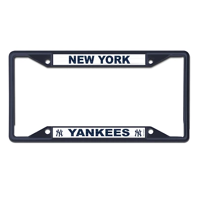 WinCraft New York Yankees Chrome Cadre de plaque d'immatriculation