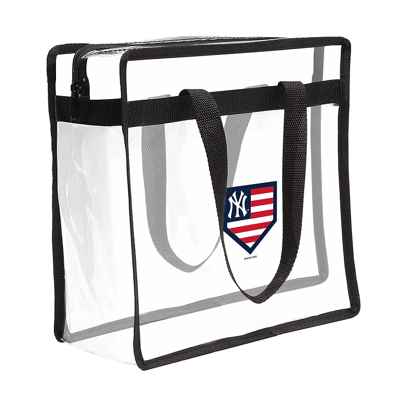 Sac fourre-tout transparent WinCraft New York Yankees