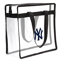 Sac fourre-tout transparent WinCraft New York Yankees