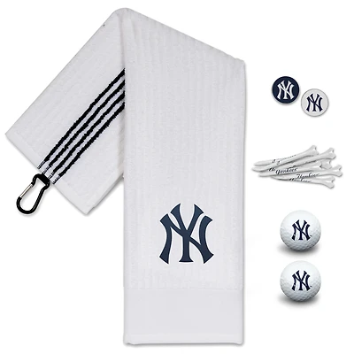 Coffret cadeau de golf WinCraft New York Yankees