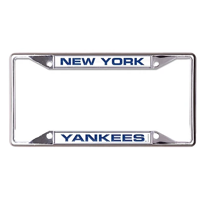 WinCraft New York Yankees Inlaid License Plate Frame