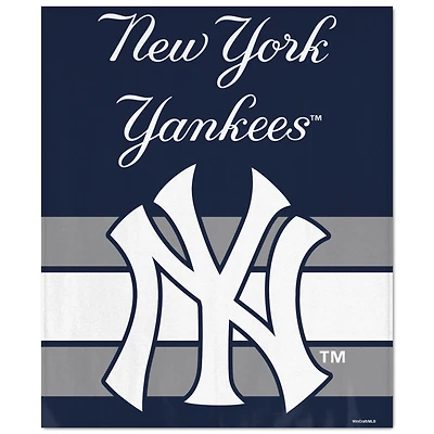Couverture ultra moelleuse WinCraft New York Yankees 50" x 60"