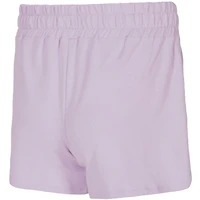 Ensemble haut à manches longues et short Elevation Tri-Blend Sport Lavande New York Yankees pour femme