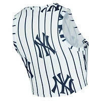 V100072 Yankee 0W24 Reel AOP Pinstripe Custom Record Knit Tank & Short Set BEDLADSLP UHT #5