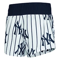 V100072 Yankee 0W24 Reel AOP Pinstripe Custom Record Knit Tank & Short Set BEDLADSLP UHT #5
