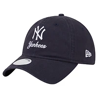 V107988 Yankee MLB NWE 2025 Équipe Preppy féminine 9twenty HATLAD 60604368 #26