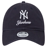 V107988 Yankee MLB NWE 2025 Équipe Preppy féminine 9twenty HATLAD 60604368 #26
