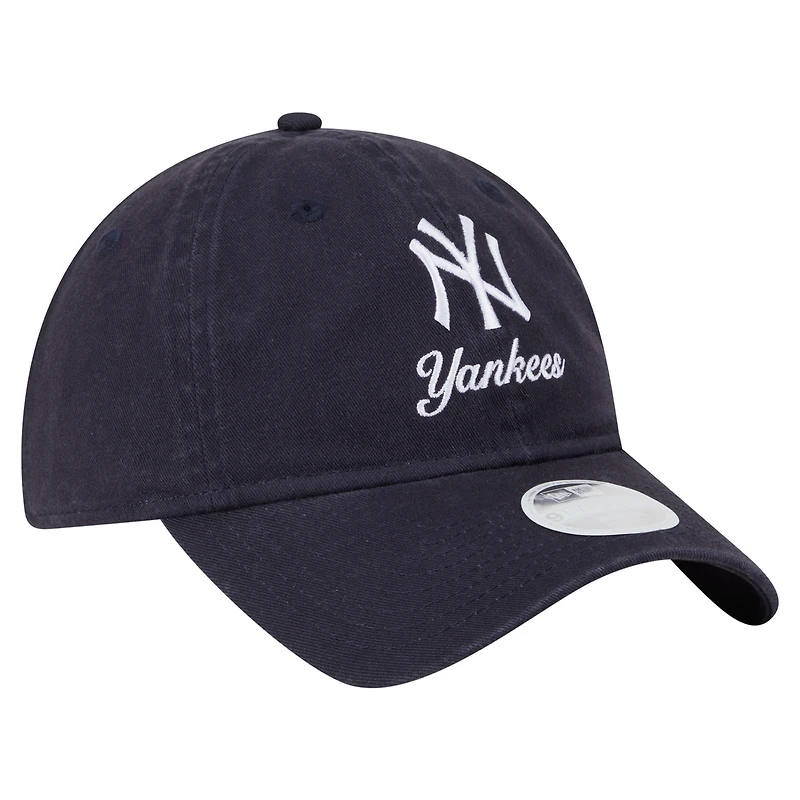 V107988 Yankee MLB NWE 2025 Équipe Preppy féminine 9twenty HATLAD 60604368 #26