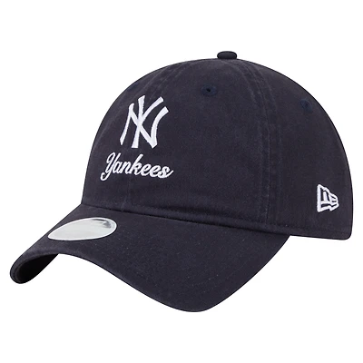 V107988 Yankee MLB NWE 2025 Équipe Preppy féminine 9twenty HATLAD 60604368 #26