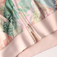 Women's WEAR by Erin Andrews  Sand New York Yankees Raglan Full-Zip Track Jacket