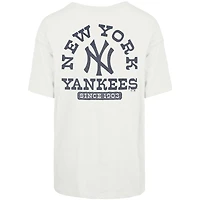 T-shirt Sadie Back Canyon des Yankees de New York pour femme, modèle 47 Natural