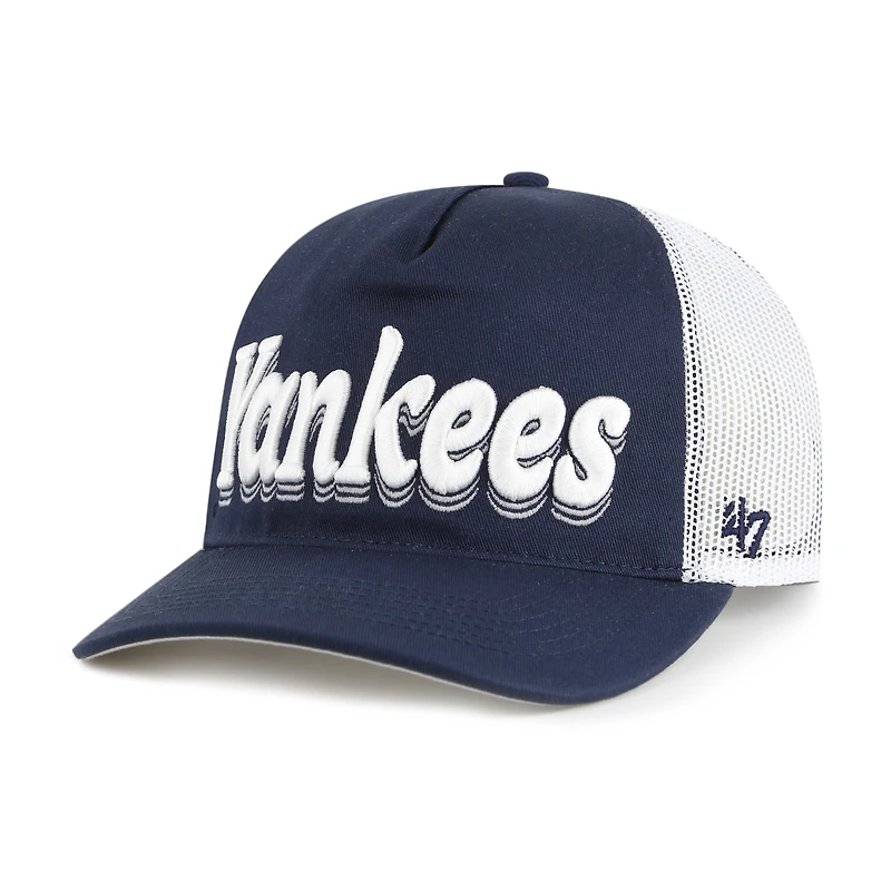 Casquette ajustable Biloxi Hitch pour femme, bleu marine, 1947, New York Yankees