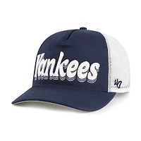 Casquette ajustable Biloxi Hitch pour femme, bleu marine, 1947, New York Yankees