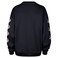 Sweat-shirt oversize New York Yankees bleu marine « 47 » pour femme