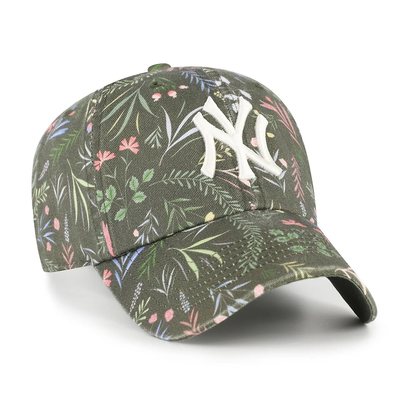 Casquette Yankee MS MLB TEI pour femme, couleur verveine mousse, nettoyage HATLAD B-VRBNA17GWS-MS # 11