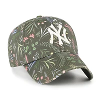 Casquette Yankee MS MLB TEI pour femme, couleur verveine mousse, nettoyage HATLAD B-VRBNA17GWS-MS # 11