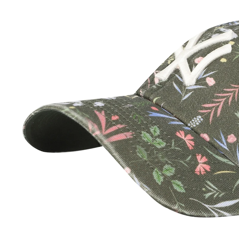 Casquette Yankee MS MLB TEI pour femme, couleur verveine mousse, nettoyage HATLAD B-VRBNA17GWS-MS # 11