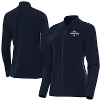 Women's Antigua Navy New York Yankees 2024 American League Champions Continual Full-Zip Jacket