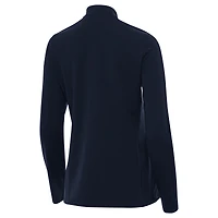 Women's Antigua Navy New York Yankees 2024 American League Champions Continual Full-Zip Jacket