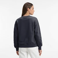 Women's Champion  Athletic Navy New York Yankees All-Star Sweatshirt