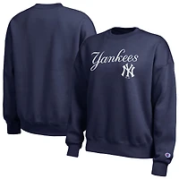 Women's Champion  Athletic Navy New York Yankees All-Star Sweatshirt